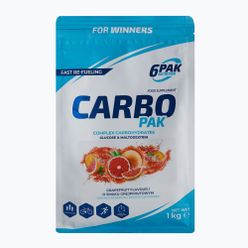 Carbo Pak 6PAK sacharidy 1000g grapefruit PAK/212#GREJP