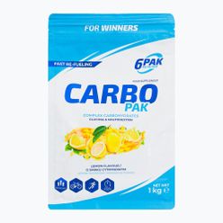 Carbo Pak 6PAK sacharidy 1kg citron PAK/212#CYTRY