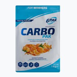 Carbo Pak 6PAK sacharidy 1kg pomeranč PAK/212#POMAR