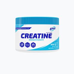 Creatine Monohydrate 6PAK Kreatin 300g Pure PAK/243