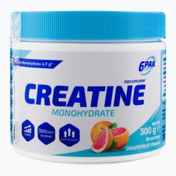 Kreatin monohydrát 6PAK kreatin 300g grapefruit PAK/243
