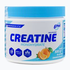 Creatine Monohydrate 6PAK Kreatin 300g pomeranč PAK/243