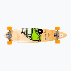 Fish Skateboards Vanlife longboard beige LONG-VANL-SIL-ORA