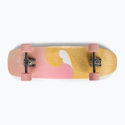 Surfskate skateboard Fish Skateboards Wave beige SURF-WAV-SIL-PIN