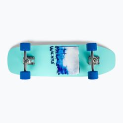 Surfskate skateboard Fish Skateboards Blue SURF-BLU-SIL-NAV