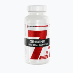 Ginseng + Herbal Combo 7Nutrition nervový systém 60 kapslí 7Nu000390