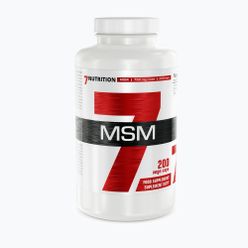 MSM 7Nutrition 750mg  kloubní výživa 200 kapslí 7Nu000139