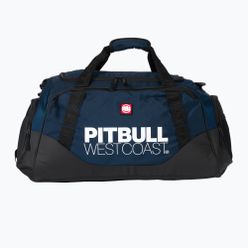 Pit Bull Tnt Sportovní tréninková taška černo-modrá 8190219059