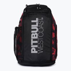 Pit Bull Airway Velký tréninkový batoh černý/červený 9190019045