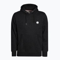 Pánská mikina Pitbull West Coast Hooded Small Logo 21 charcoal