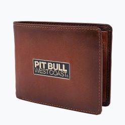 Pitbull Original Leather Brant pánská peněženka hnědá 718003850000