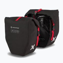 Brašna na kolo Extrawheel Biker Premium 25L 2 ks černá E0102