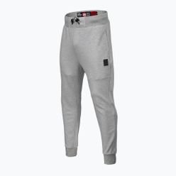Pánské kalhoty Pitbull West Coast Pants Alcorn grey/melange