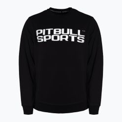 Pánská mikina Pitbull West Coast Crewneck Fern black
