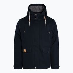 Pánská zimní bunda Pitbull West Coast Hooded Parka Tops dark navy