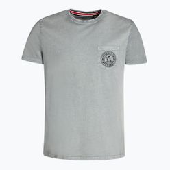 Pánské tričko Pitbull West Coast T-Shirt Circle Dog grey/melange