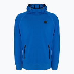 Pánská streetwear mikina Pit Bull Skylark Hooded Sweatshirt modrá 121008550003