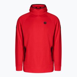 Pánská mikina Pitbull West Coast Skylark Hooded Sweatshirt red