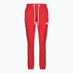 Dámské kalhoty Pitbull West Coast Jogging Pants F.T. 21 Small Logo red