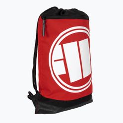 Pit Bull Logo sportovní taška červená 8110059045