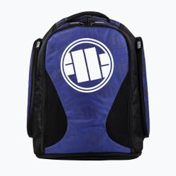 Pit Bull Big Convertible Logo 60 l tréninkový batoh černo-modrý 9110075500