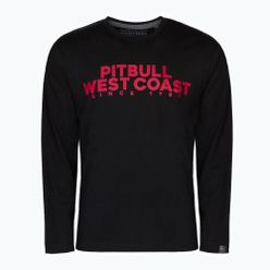 Pánské tričko s dlouhým rukávem Pitbull West Coast Since 89 black