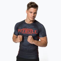Pánský chránič na ramena Pitbull West Coast Rash T-S Masters Of Mma black
