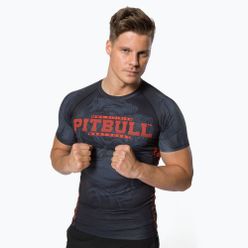 Pitbull Masters Of MMA pánské tričko s dlouhým rukávem černé 920010128104