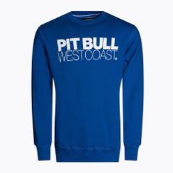 Pánská streetwear mikina Pit Bull Crewneck Tnt modrá 118025550004