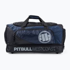 Pitbull Big Logo Tnt training bag black and navy blue 812001