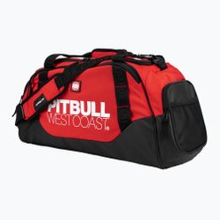 Pitbull Big Logo Tnt training bag black and red 812001