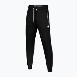 Pánské kalhoty Pitbull West Coast Trackpants Small Logo Terry Group black