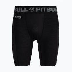 Pánské kompresní šortky Pitbull Performance černé 992202900001