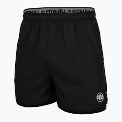 Pitbull Performance Small Logo pánské tréninkové šortky černé 992203900001