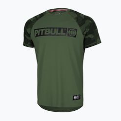Pánské tričko Pitbull West Coast T-S Hilltop 210 olive