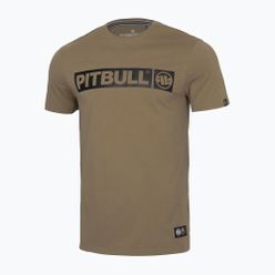 Pánské tričko Pitbull West Coast T-S Hilltop 170 coyote brown