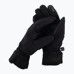 4F trekingové rukavice REU001 černé H4Z22