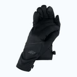 4F trekingové rukavice REU009 černé H4Z22