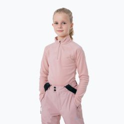 Dětská fleecová mikina 4F růžový HJZ22-JBIDP001
