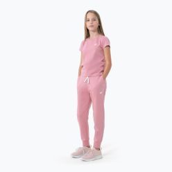 Dětské tričko 4F HJZ22-JTSD001 růžové