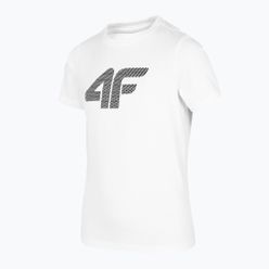 Dětské tričko 4F HJZ22-JTSM002 bílé