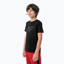 Dětské tričko 4F HJZ22-JTSM002 černé