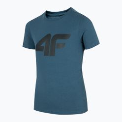 Dětské tričko 4F HJZ22-JTSM002 modré