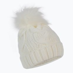 Dámská zimní čepice 4F bílá H4Z22-CAD010
