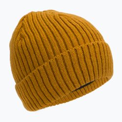 Pánská zimní čepice 4F žlutá H4Z22-CAM009