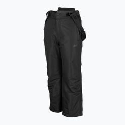 Dětské lyžařské kalhoty 4F černé HJZ22-JSPMN001