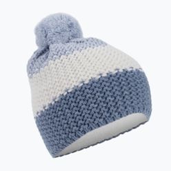 Dětská zimní čepice 4F modrá a bílá HJZ22-JCAD006
