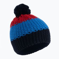 Dětská zimní čepice 4F černo-červená HJZ22-JCAM006