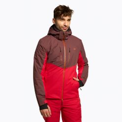 Pánská lyžařská bunda 4F červená H4Z22-KUMN011
