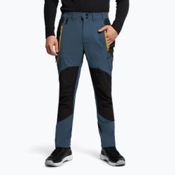 Pánské trekingové kalhoty 4F modré H4Z22-SPMTR060